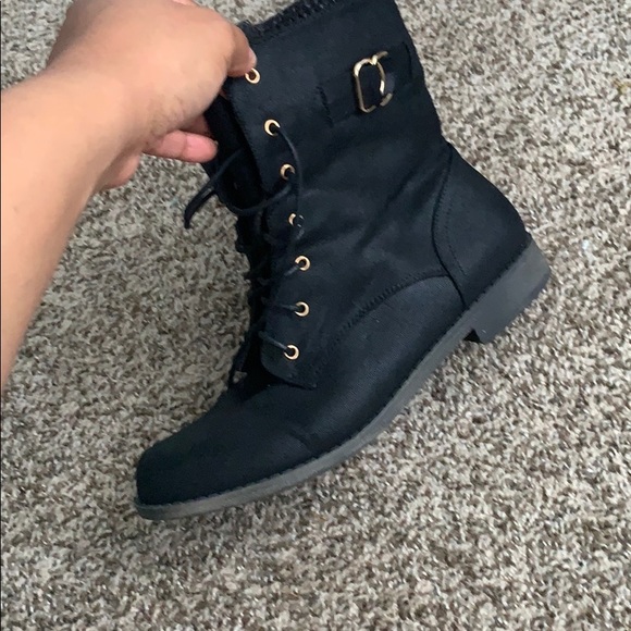 Combat boot - Picture 3 of 4